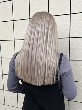 パーリオ けいさつ前店(PALIO) 【NAOKI】が作るハイトーンシルバー