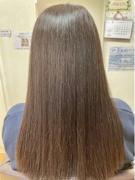 ネクサス ドゥ 四街道店(NEXUS-DO) まとまる髪質改善しっとり潤い上品ストレート【ネクサスドゥー】