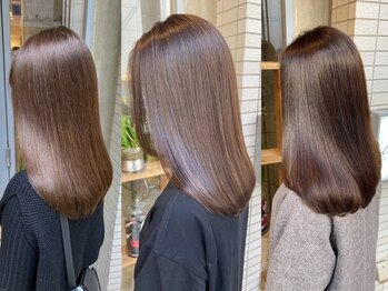 ル リヤン(Le lien)の写真/【西大橋駅徒歩1分◇】親子でのご来店も大歓迎☆周りを気にせずゆっくり過ごせる空間が魅力です♪