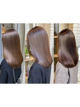 【西大橋駅徒歩1分◇】親子でのご来店も大歓迎☆周りを気にせずゆっくり過ごせる空間が魅力です♪