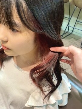 スタイル スマート サロン(STYLE smart salon) 【Hono/STYLE藤沢】インナーピンク韓国巻き