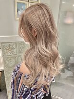 ロンド ジュルード 名古屋(Lond jeloud)&nbsp;韓国風 レイヤーカット ケアブリーチ 学割41005