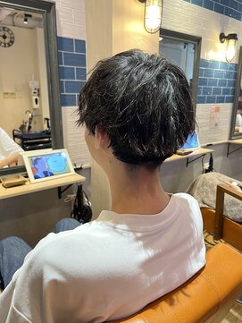 フラミューム 上野(flammeum) 朝ラクツイストスパイラルパーマ