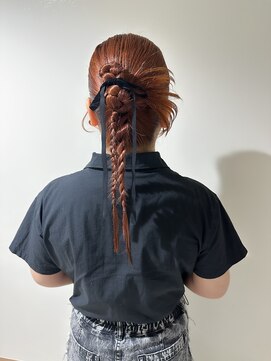 ヘアセット シャンプーアンドスパ専門店 ウルー(Uruu) 【カチモリ】天神/天神駅/ヘアセット/早朝