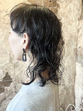 マギーヘア(magiy hair) magiyhair/下北沢/西部笑/マッシュウルフパーマ