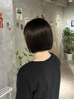 ドアホワイト(door white)&nbsp;【doorwhite 新松戸 Kanna】まとまるボブ/ぱつっとボブ