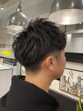 リタ オム 大宮店(RITA HOMME) アップバングツーブロショート/大宮/メンズ/メンズサロン/眉毛