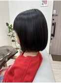 ☆キッズの初縮毛矯正☆