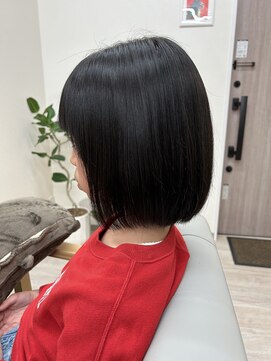 レイズ(rays.) ☆キッズの初縮毛矯正☆