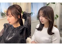 アイエヌジードット(INg.)の雰囲気（1人1人に合わせたデザインと髪質改善が叶います♪）