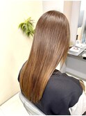 髪質改善カラー