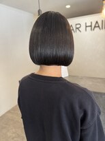 アールヘアー(ar hair) 【村松一輝】職場で褒められる大人ボブ!