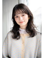 マグノリア オモテサンドウ(MAGNOLiA Omotesando)&nbsp;王道可愛い！美髪モテ系ゆるふわロング・・・HINATA