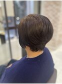 大人ショートボブ