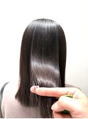 【森　ゆうや】エイジング毛×髪質改善ストレート