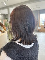ミュゼプリュム(Musee plume) レイヤースタイル/ピンクベージュ