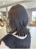 レイヤースタイル/ピンクベージュ