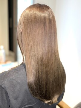 アールサロン 名駅(Rr SALON) イエベにおすすめ♪ベージュカラー