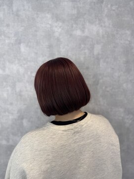 シエル 立川店(CIEL) 【CIEL 佐藤】ブリーチなしダブルピンクブラウン