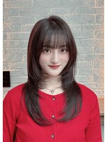 ウィローズ(WILLOW'S)&nbsp;ワンカールレイヤーオリーブブラウン