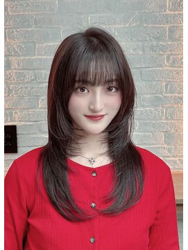 ウィローズ(WILLOW'S) ワンカールレイヤーオリーブブラウン