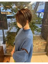 ファーレンピュアスウィート(fahren-pure-suite)&nbsp;ハンサムショート刈り上げ