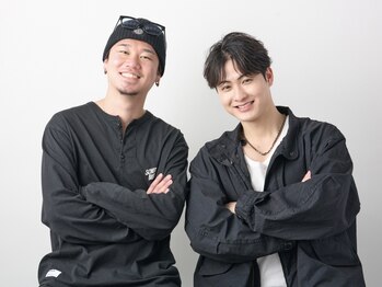 ネクスト 渋谷(NEXT)の写真/人気のシャドウパーマやフェザーパーマが￥11000→￥8800！人気のパーマをお得に◎［men's/men'sパーマ］