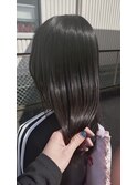 いつでも艷やかで柔らかいストレートヘア★