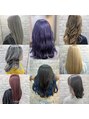 イリエヘア 川口(irier hair)&nbsp;ブリーチダブルカラーで理想のカラーに変幻自在にイメチェン！