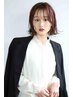 【新規限定】カット+うる艶カラー+Qプレックス保護TR　￥13200→￥6500