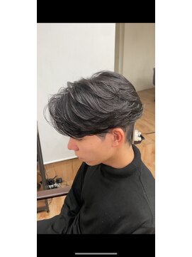 ハニー(HONEY) ニュアンスパーマ/フェザーパーマ/岡崎メンズパーマ