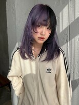 ブレス(bless)&nbsp;ラベンダー/デザインカラー/レイヤー