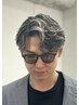ハイライトカラー+カット◎トナーカラーシャンプー仕上げ￥15000
