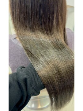 スタイル 横浜(STYLE) ダークトーンブラウンロングエクステ８０本/横浜エクステ/