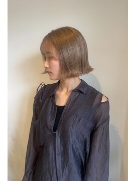 ルートヴィッヒ(Ludwig) ミルクティーベージュ可愛く！