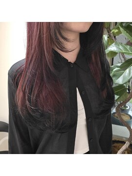 ロンドウェグ(RONND weg) レイヤースタイル × デザインカラー