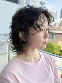 レイヤーパーマ/くるくるパーマ