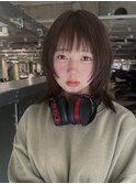 ウルフカット