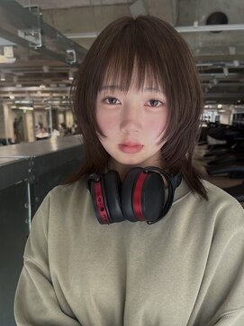 リム(LIM) ウルフカット