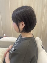 ブーケブラン(BOUQUET BLANC)&nbsp;すっきり、だけど上品ショート【辻堂/湘南】