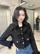 リリー(Lilley)&nbsp;韓国ヘア/レイヤーカット/顔周りカット/透明感カラー