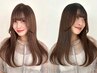 【美容師が選ぶNO1カラー☆】オイル生まれのイノアカラー+カット