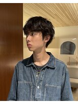 カシ 中目黒(CASI)&nbsp;ニュアンスパーママッシュヘア