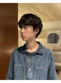 ニュアンスパーママッシュヘア