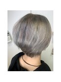 【美髪育成】髪質改善カラー×うるツヤグレージュ