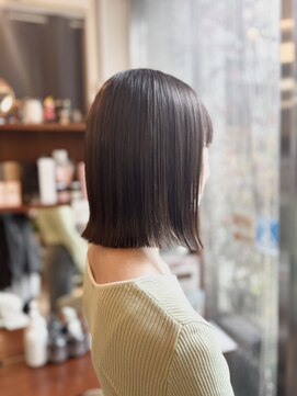 ヒュッゲ ティシーエス 元住吉店(hygge-t.c.s) アッシュカラー