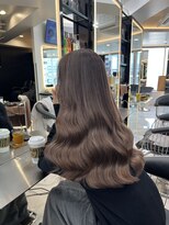 ラピス 渋谷本店(Lapis)&nbsp;グレージュ/ブリーチ/ダブルカラー/髪質改善/レイヤーカット