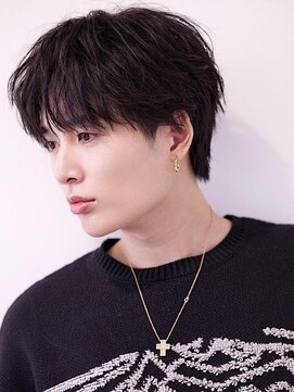 リップスヘアー 梅田アネックス(LIPPS hair) ナチュラルフェザーパーママッシュ