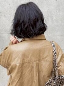 ガレットウメダ(GALETTE UMEDA) #ボブパーマ　#大人女性パーマ