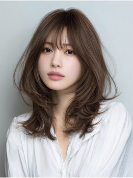 アルトリスト(Altruist Aging×HAIR&SPA) ☆イメチェンピンクベージュアンブレラカラー前髪クールショート